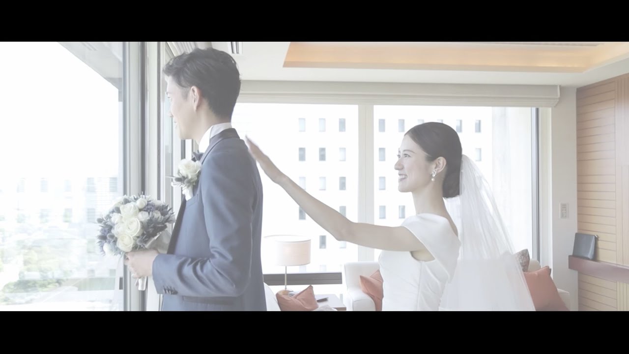 【結婚式エンドロール】The Peninsula Tokyo / A Thousand Years / Wedding Movie / リングドッグ