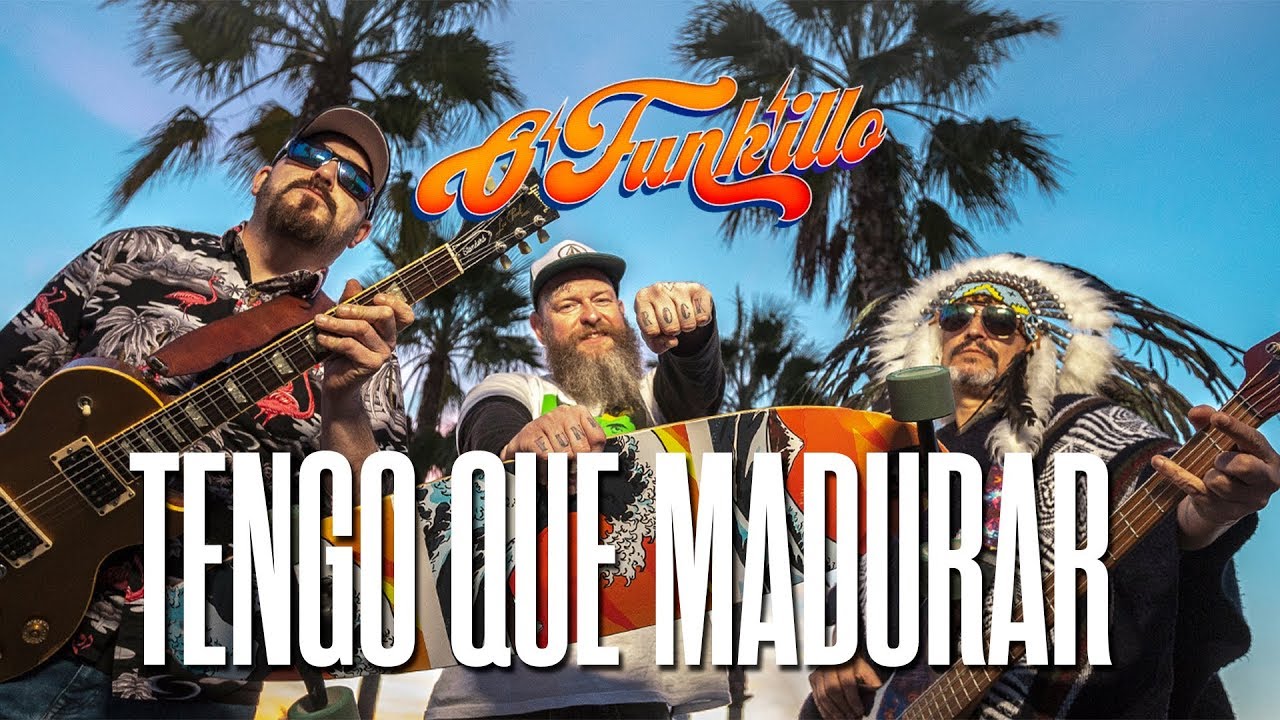 O´FUNK´ILLO - Tengo que Madurar. [Parodia Stayin´Alive - Bee Gees]