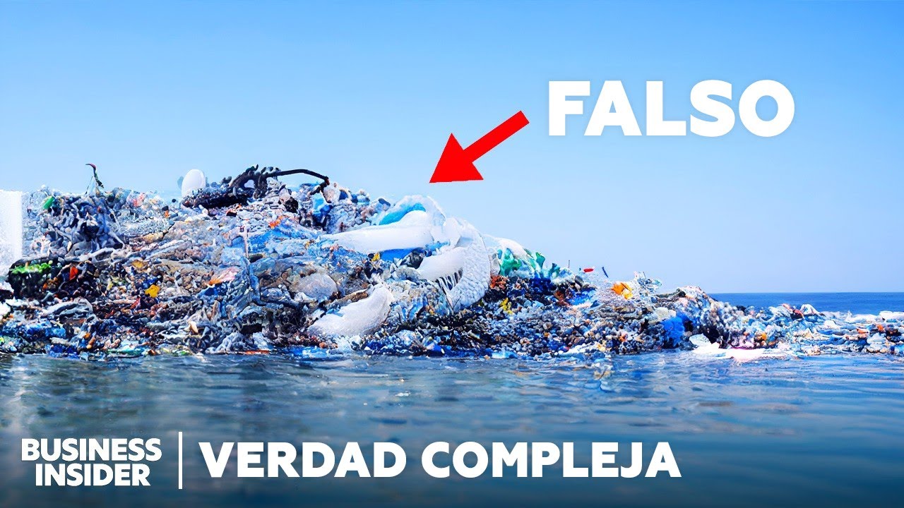 Te Están Mintiendo Sobre el Plástico en los Océanos | Verdad Compleja | Business Insider