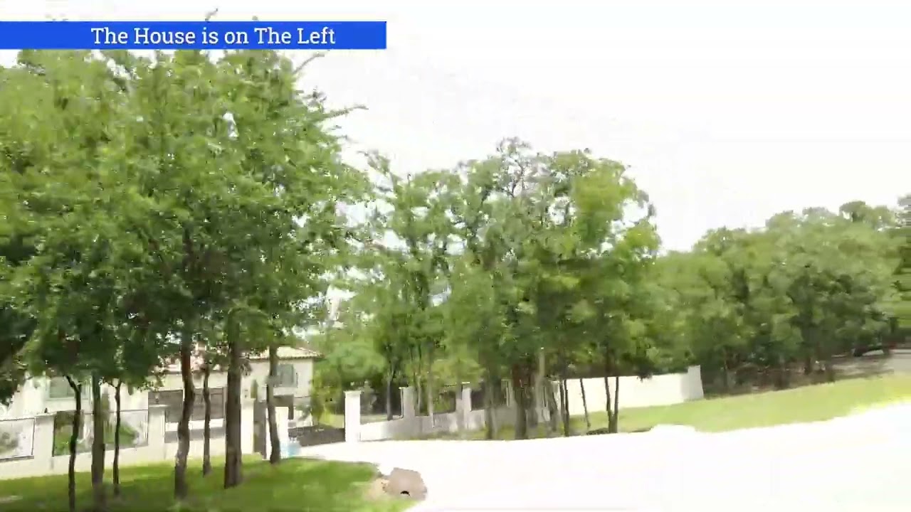 A drive through Bartonville Texas