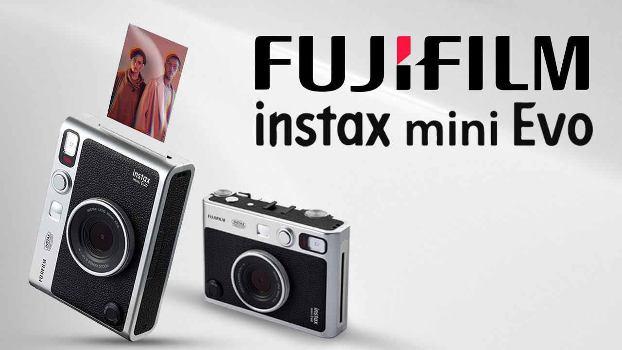 Fujifilm instax mini Evo - Hybrid Instant Camera