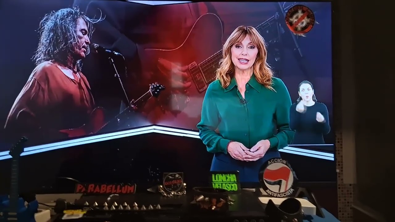 Muere mi amigo Roberto Iniesta 10/12/2025 Telediario de Televisión Española 