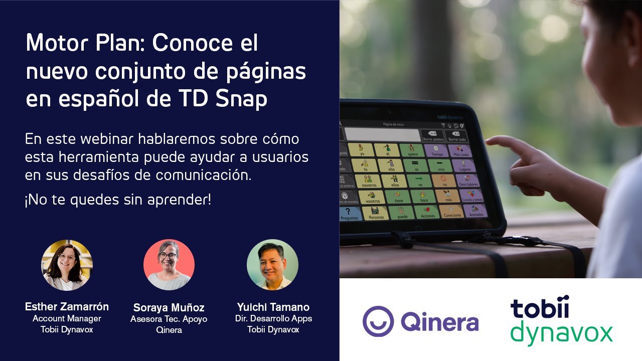 Motor Plan: Conoce el nuevo conjunto de páginas en español de TD Snap