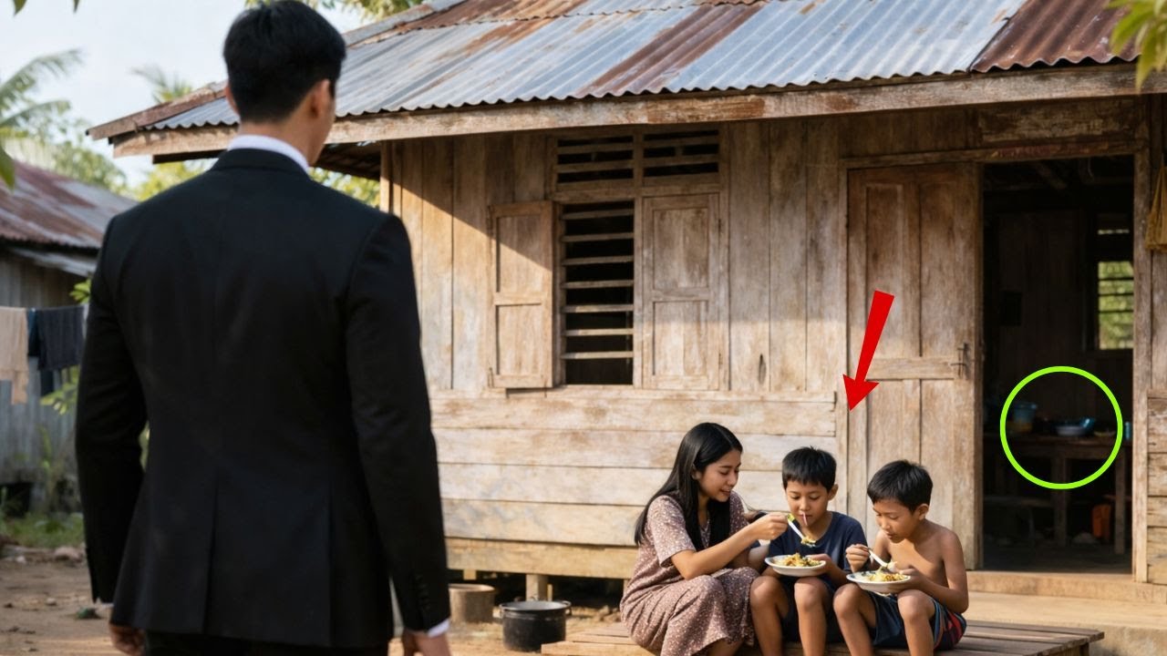 มหาเศรษฐีผู้นี้กลับไปยังบ้านเก่าและพบเด็ก ๆ ซ่อนตัวอยู่ข้างใน ก่อนจะรู้ความจริงช็อกว่าพวกเขาคือ…