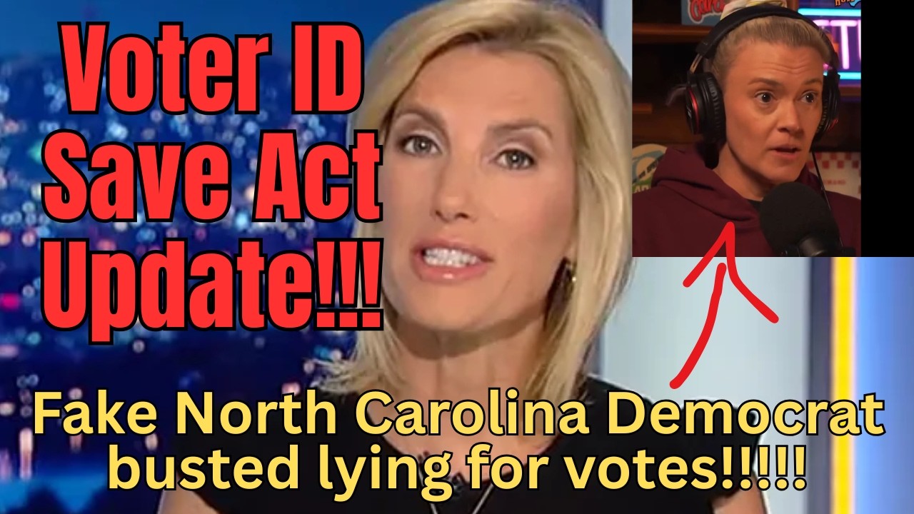 Voter ID Save Act Update!!! Fake North Carolina Democrat Busted Lying For Votes!!!!!