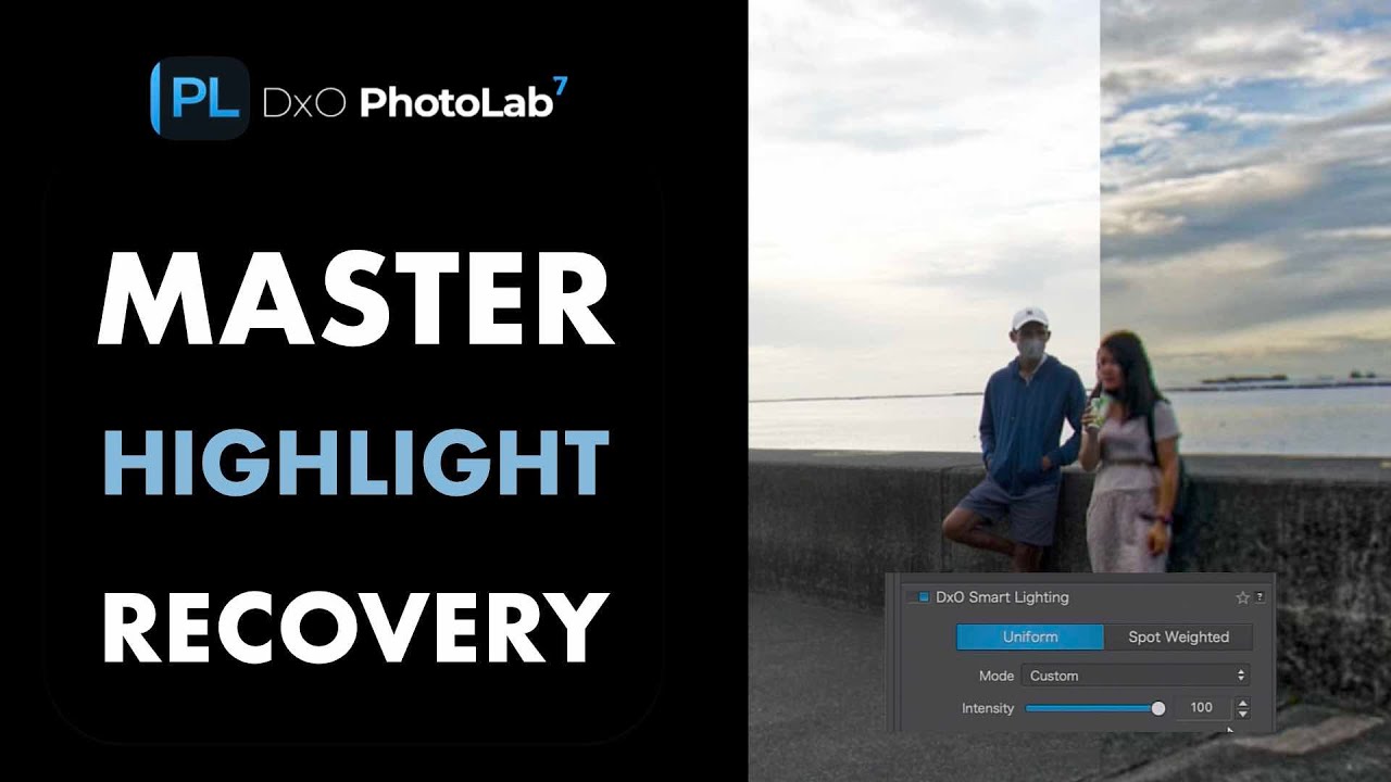 DXO PHOTOLAB 7: КАК ПРАВИЛЬНО ВОССТАНОВИТЬ СВЕТЫ НА ЗАСВЕТЕНОМ НЕБЕ НА ИЗОБРАЖЕНИЯХ В ФОРМАТЕ RAW