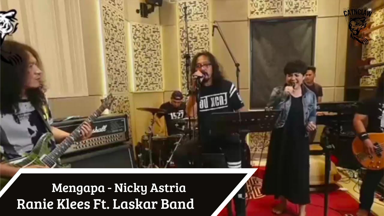 Mengapa - Nicky Astria Cover By Ranie Klees Feat. Laskar Band @ranieklees5215