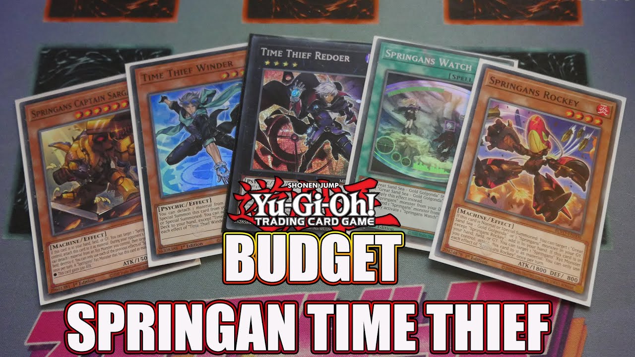 BUDGET & SPICY Springans Time Thief In Depth profile