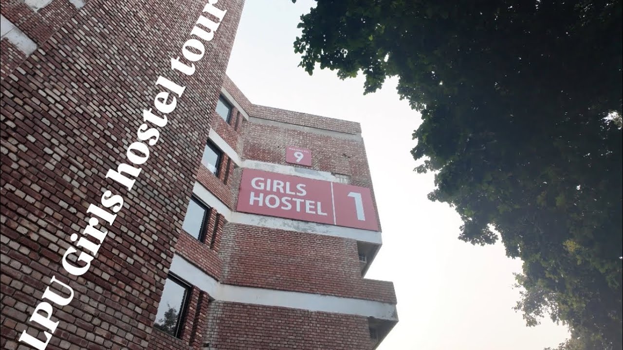 LPU girls hostel tour in Telugu