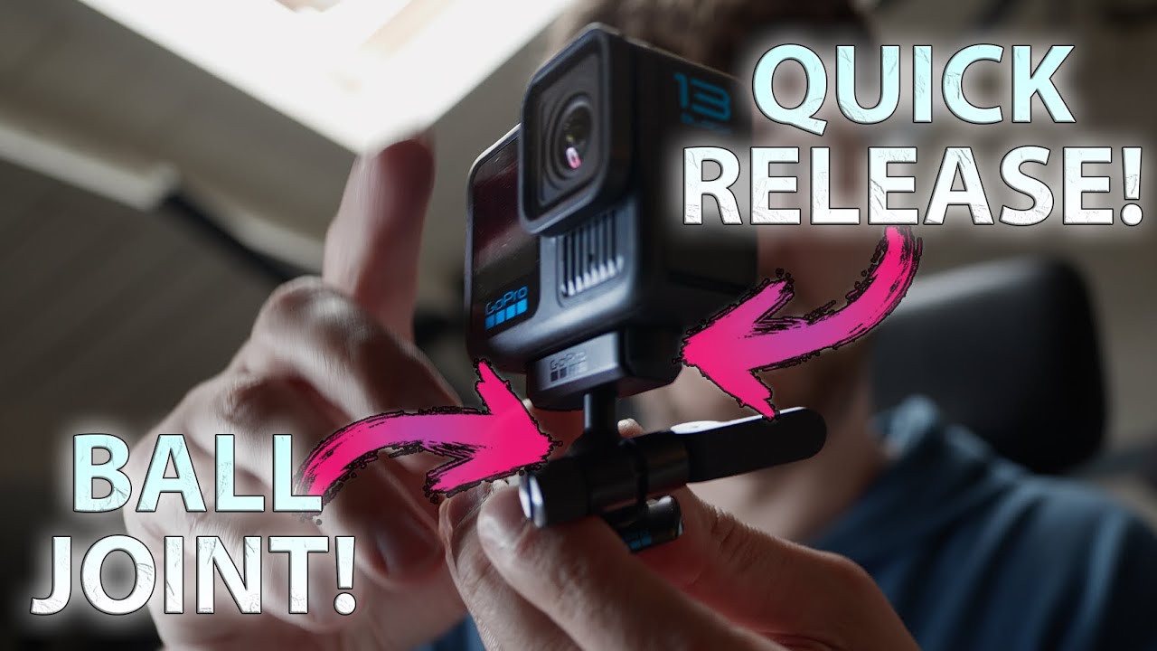 GoPro Magnetic Latch Ball Joint Mount Review and Unboxing