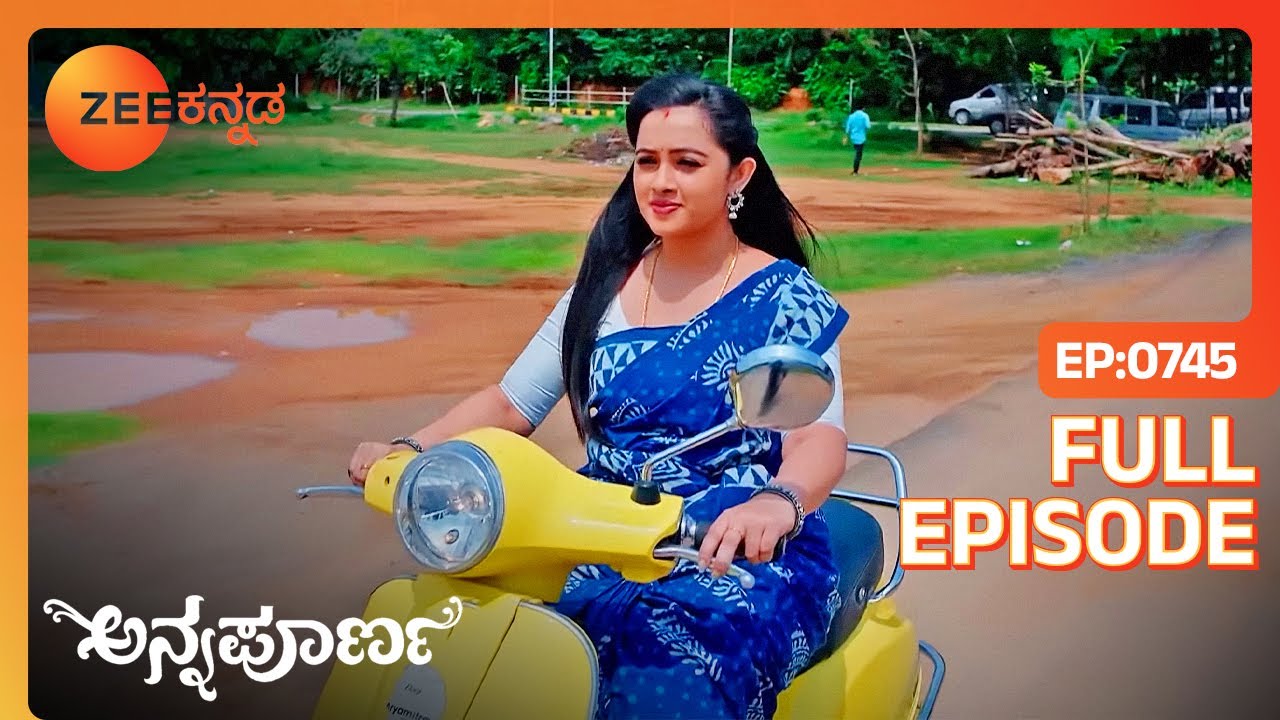 ಶ್ರೀಕರ್ ಅವನಿ ಮೇಲೆ ಇಟ್ಟ ಪ್ರೀತಿ | Annapoorna | Full Ep 745 | Srikar, Avani, Vedavathi @zeekannada