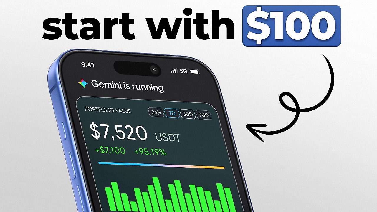 How to Automate Crypto Trading with Gemini AI (No Coding)