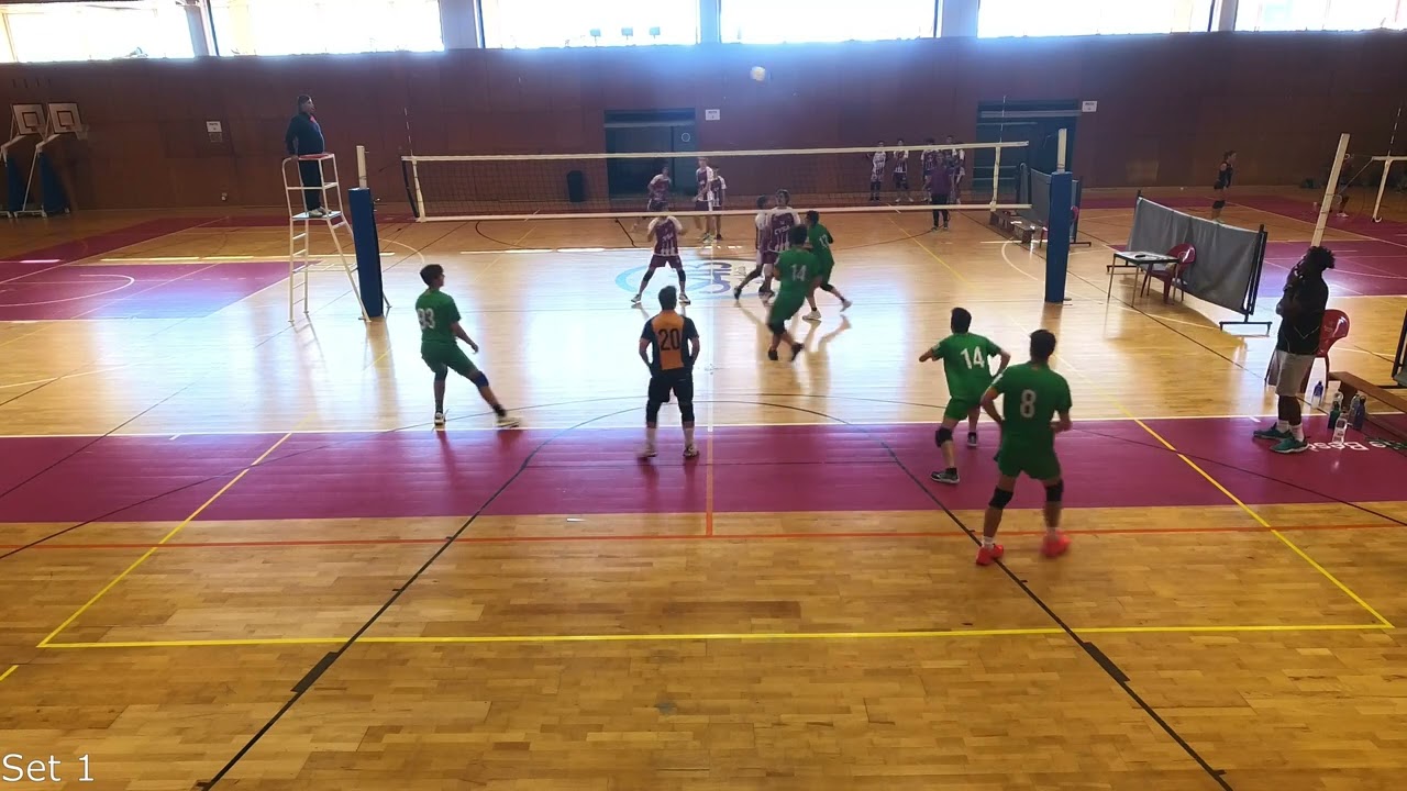 2023-09-23 CV Sant Adrià - Motocar Balafia Volei (Júnior Masculí)