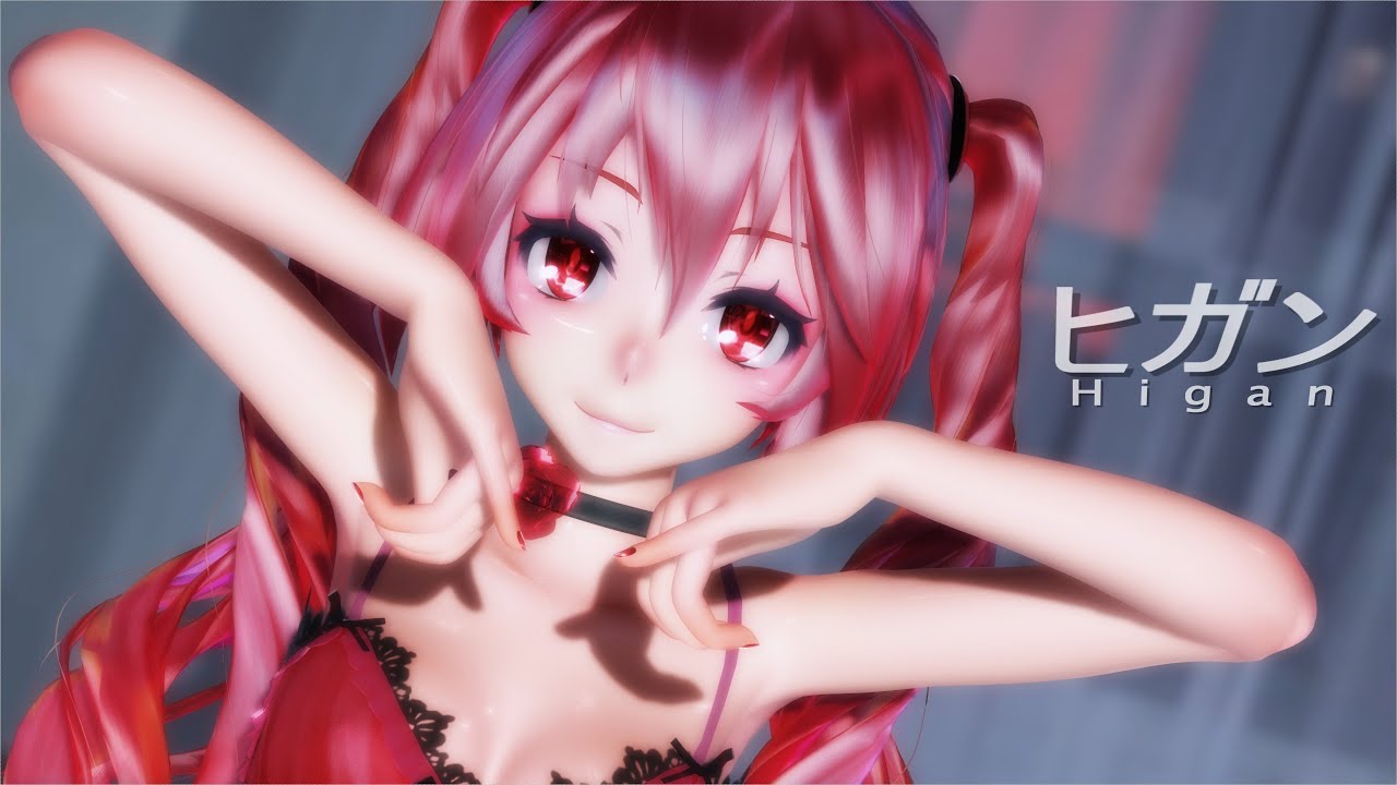 【MMD】Higan ヒガン / Tda式改変重音テト【テトの日2023】【4K】