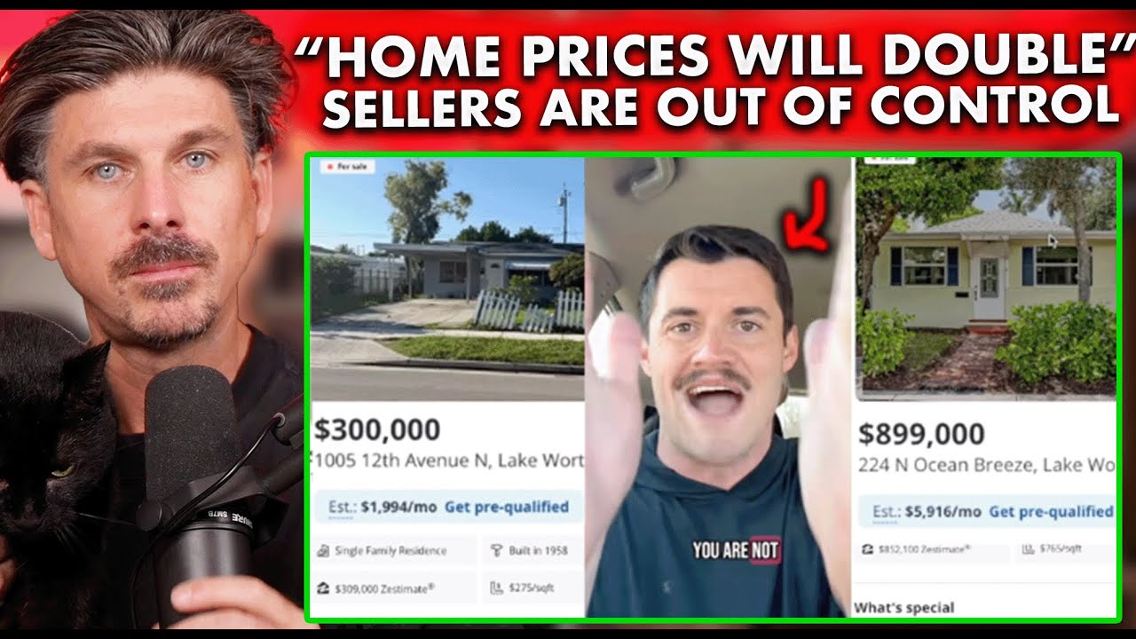 Home Sellers Have Completely Lost Their Minds ....