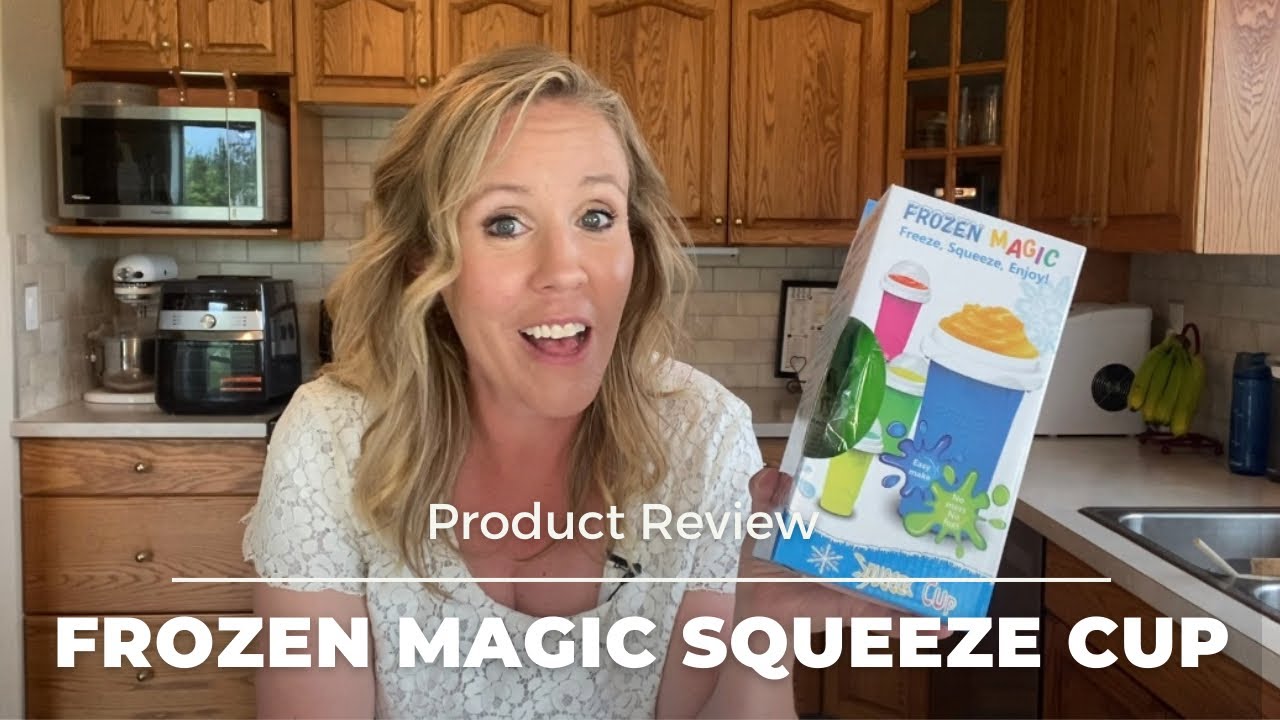 Check This Out! Frozen Magic Squeeze Cup - Slurpee Maker Review Video