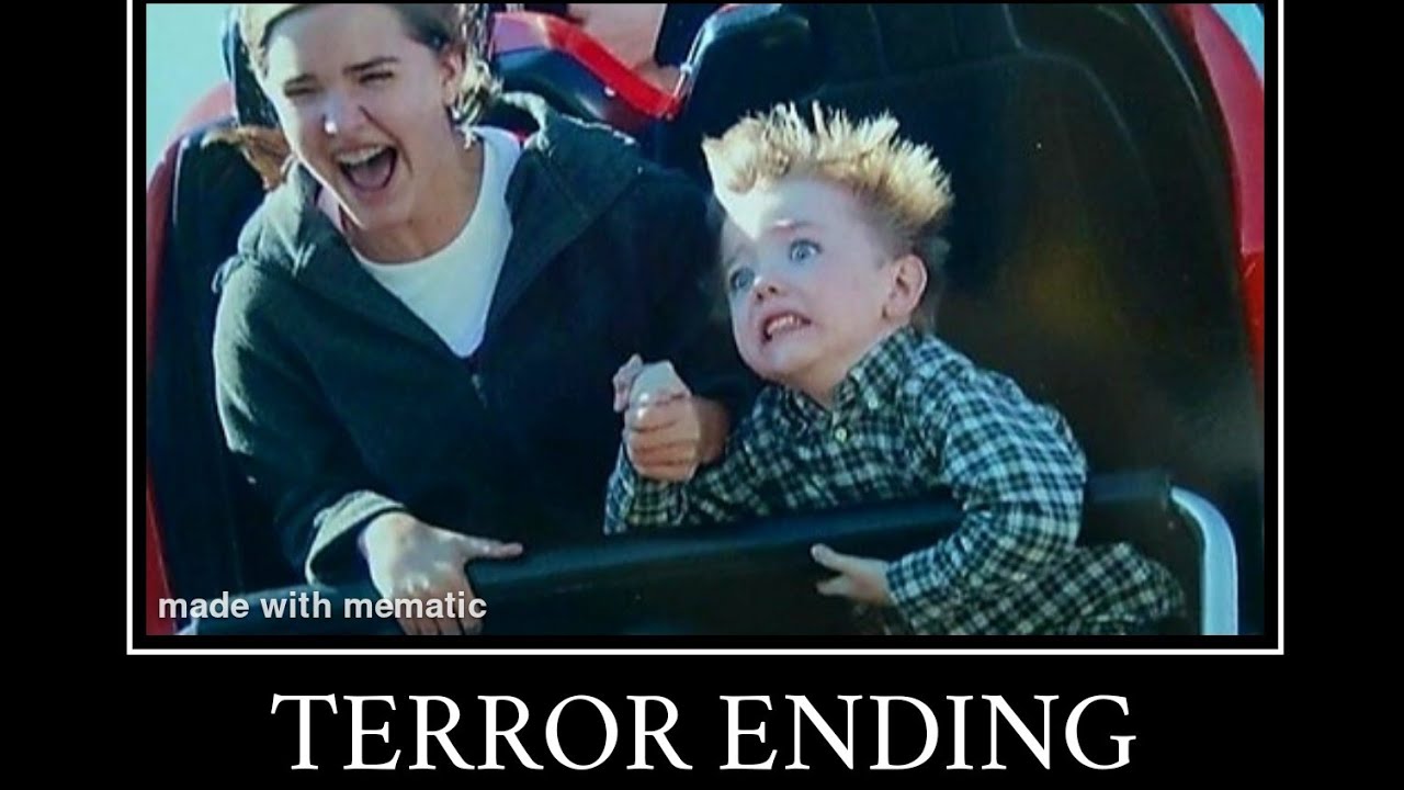Theme Park all endings meme.
