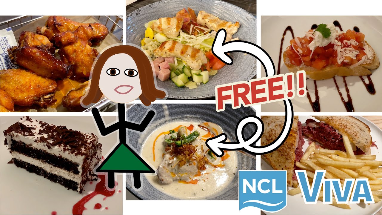What's Free on the Norwegian Viva?&hellip; Food Tour!