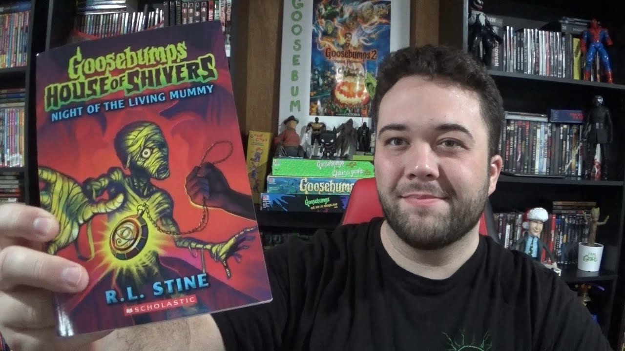 Goosebumps: House Of Shivers: Night Of The Living Mummy - Book Review