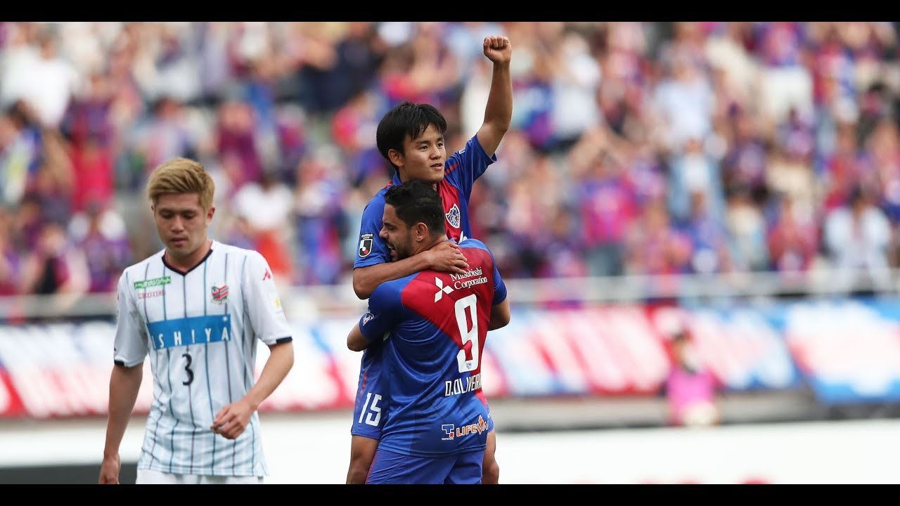 2019明治安田生命J1リーグ第12節 北海道コンサドーレ札幌