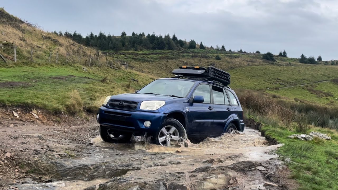 Rav4 off road. Strata Florida full version