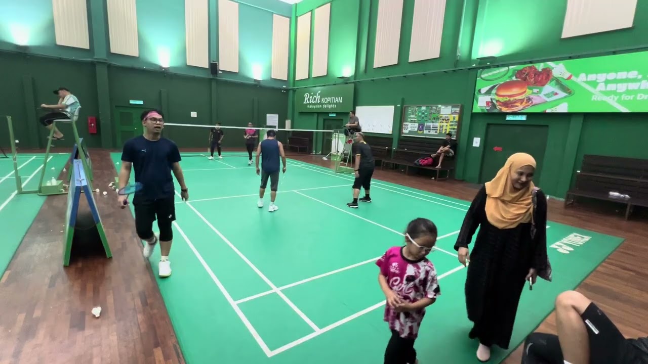 Faiq/Hairul vs Joe/Ali Prima Avenue Liga AB 06022026 