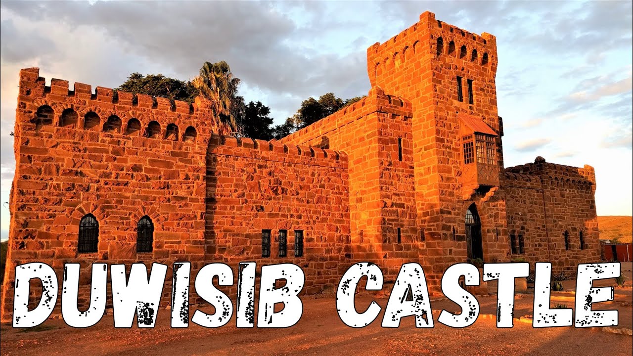 Duwisib - a castle in the middle of Namib Desert in Namibia, southern Africa