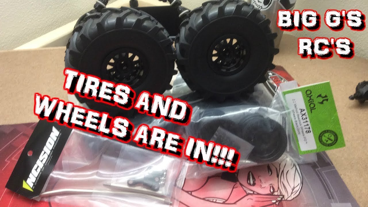 NEW PARTS FOR MY AXIAL SMT10 MEGA MUD TRUCK CONVERSION