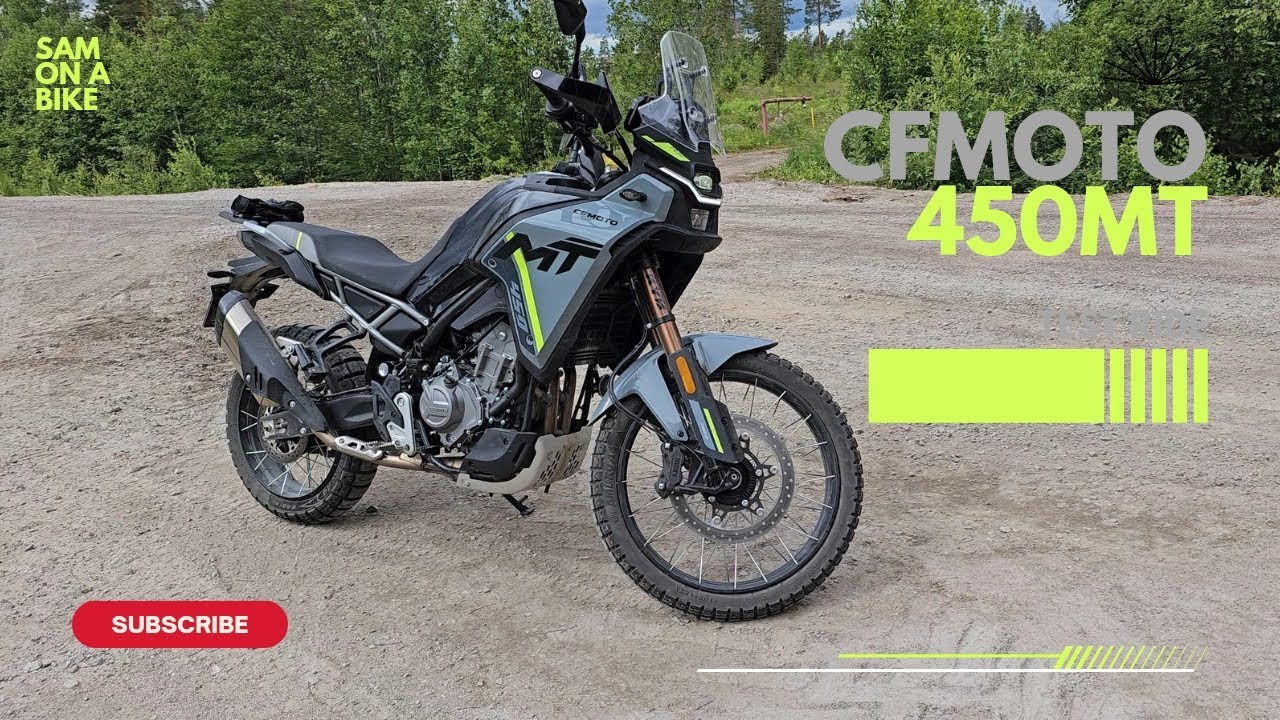 CFMOTO 450MT / IBEX 450 test ride - As good as they say?
