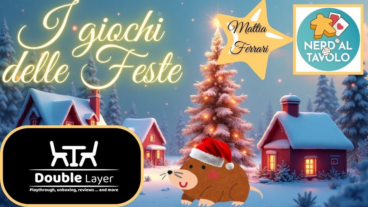 I giochi di Natale che preferiamo per le feste! (Ita)