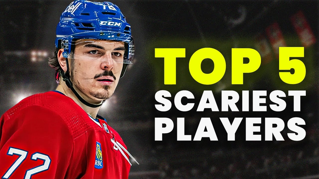 The 5 Most FEARED Players in the NHL