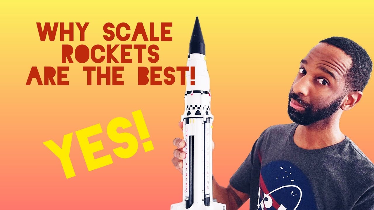 Scale Model Rockets Are The Best:  TOP 5 Reasons Why #modelrockets
