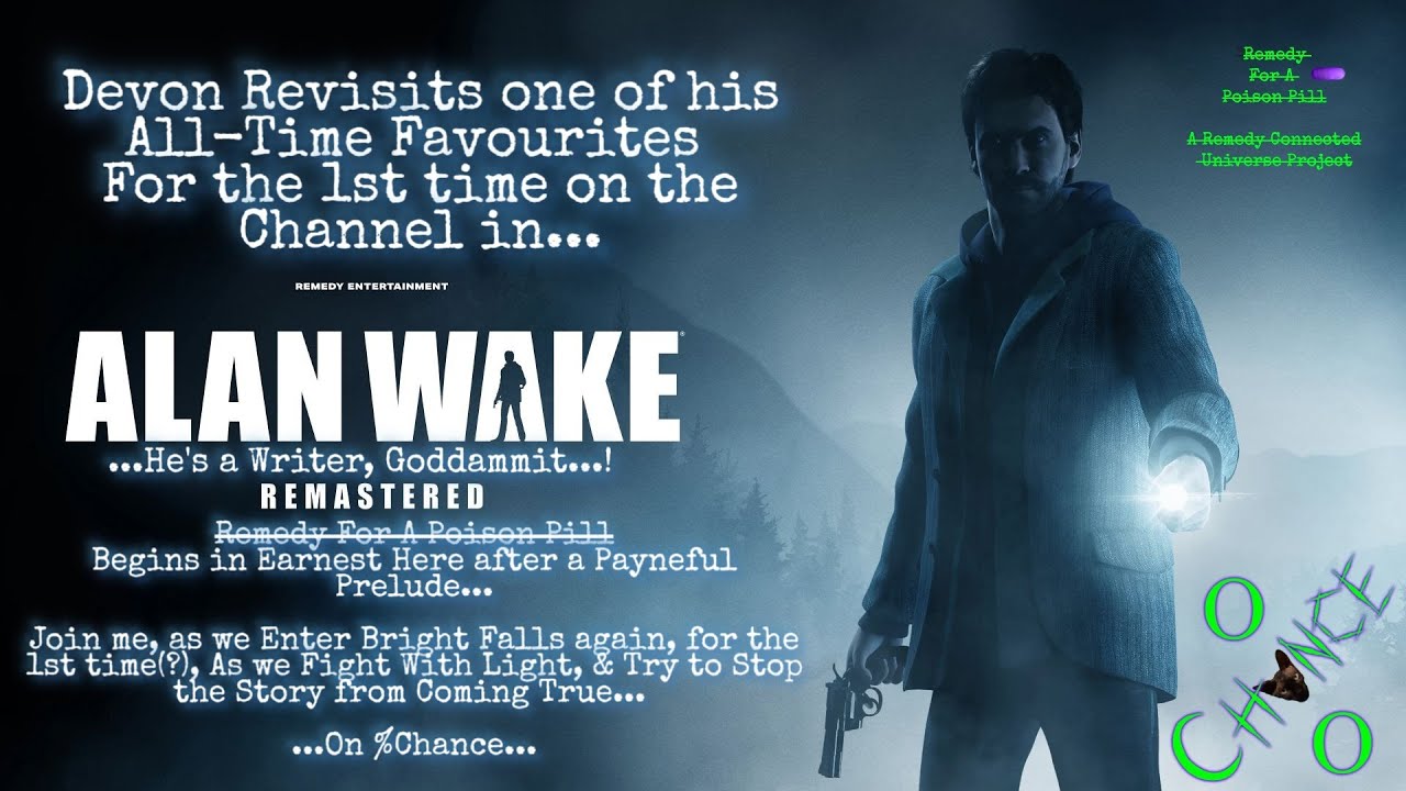 Alan Wake Remastered (BONUS) 
