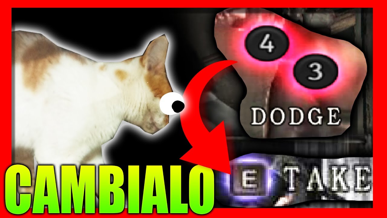 👉 CAMBIA los BOTONES Por TECLAS con este MOD (en Resident Evil 4)