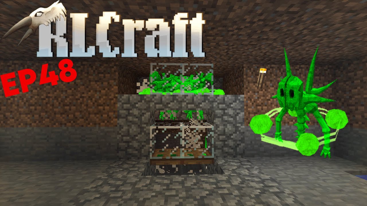 RLCraft [EP48] - Making a Xaphan Farm