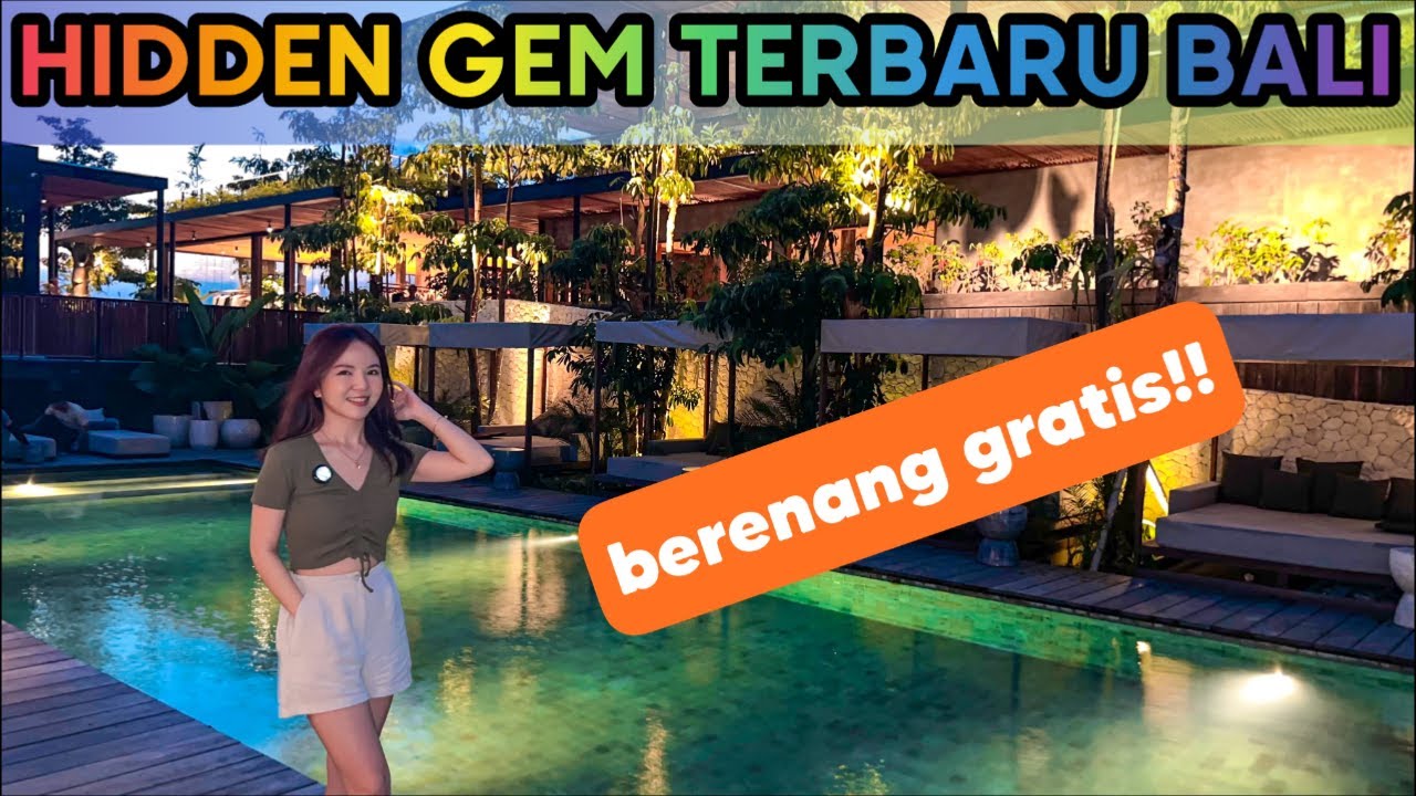 CAFE HITS TERBARU DI BALI🔥 BESAR BANGET😍