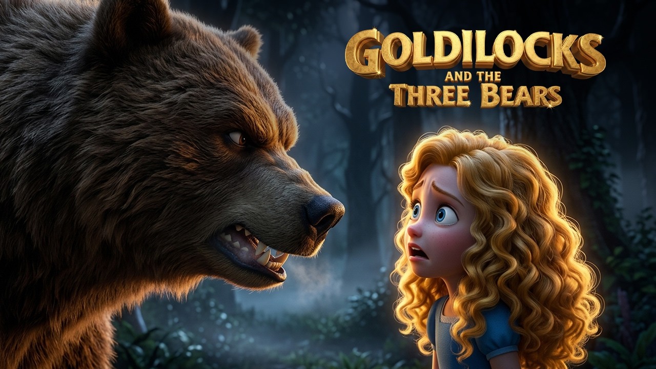 Goldilocks Broke Into the Bears’ House 🌲🐻 What Happened Next?