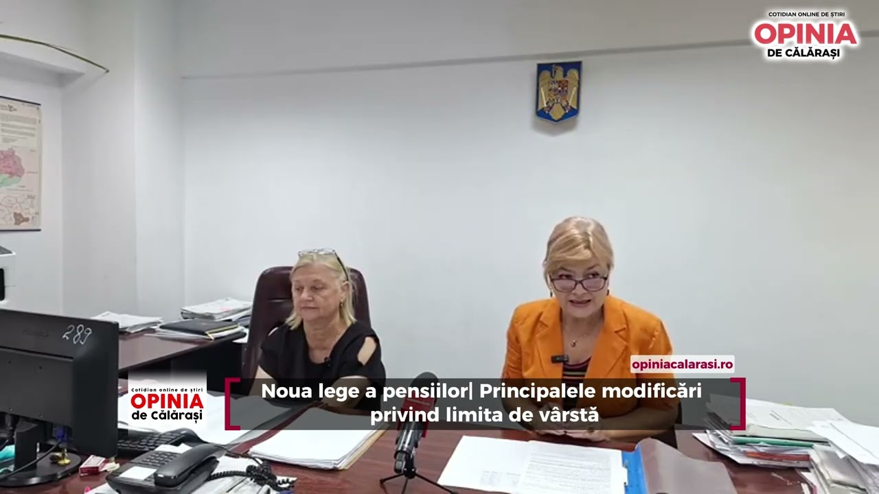 Noua lege a pensiilor| Principalele modificări privind limita de vârstă