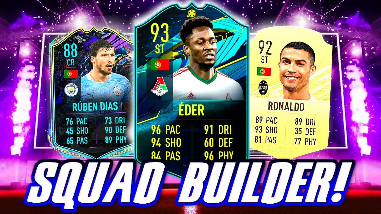 SUPER SWEATY 700K TEAM FIFA 21 Get More Wins Easily)! | FIFA 21 700K SQUAD BUILDER!