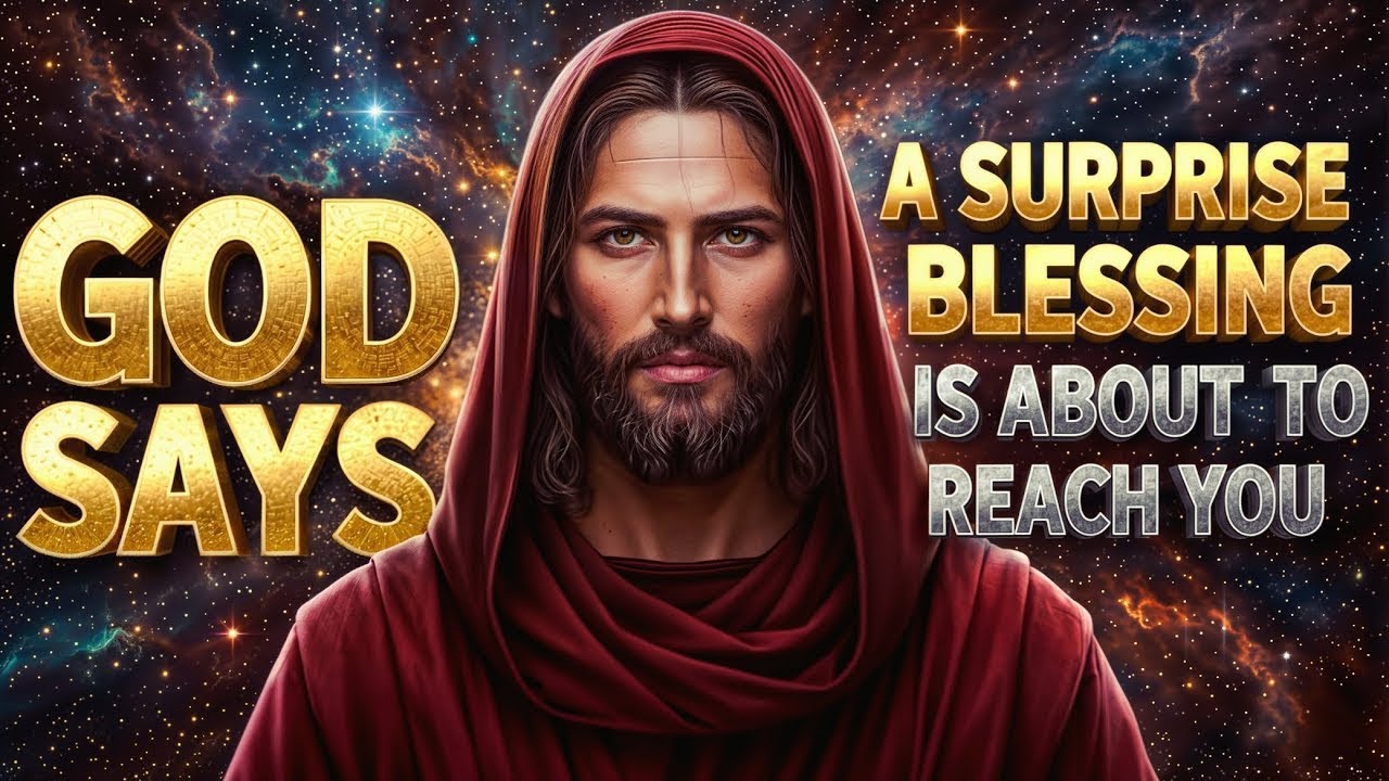 🔴 God Message | A Surprise Blessing | God Say's Today | Gods Blessing Today | God,s 