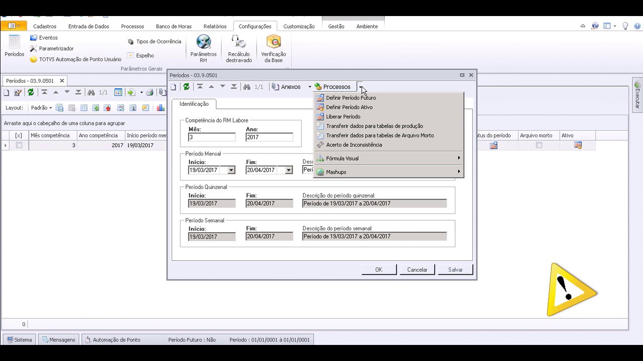 Curso RM Chronus - Módulo 01 - Aula 01 - Períodos