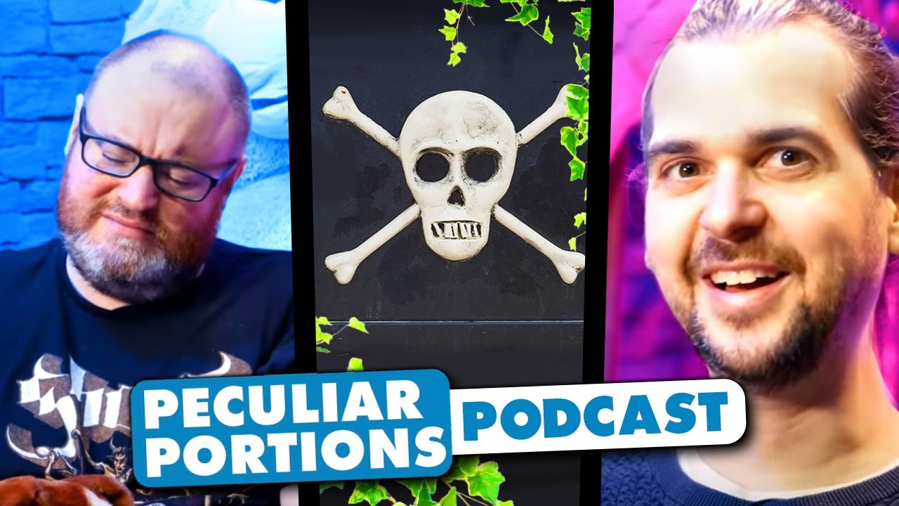 The garden where everything can kill you - Peculiar Portions Podcast #36