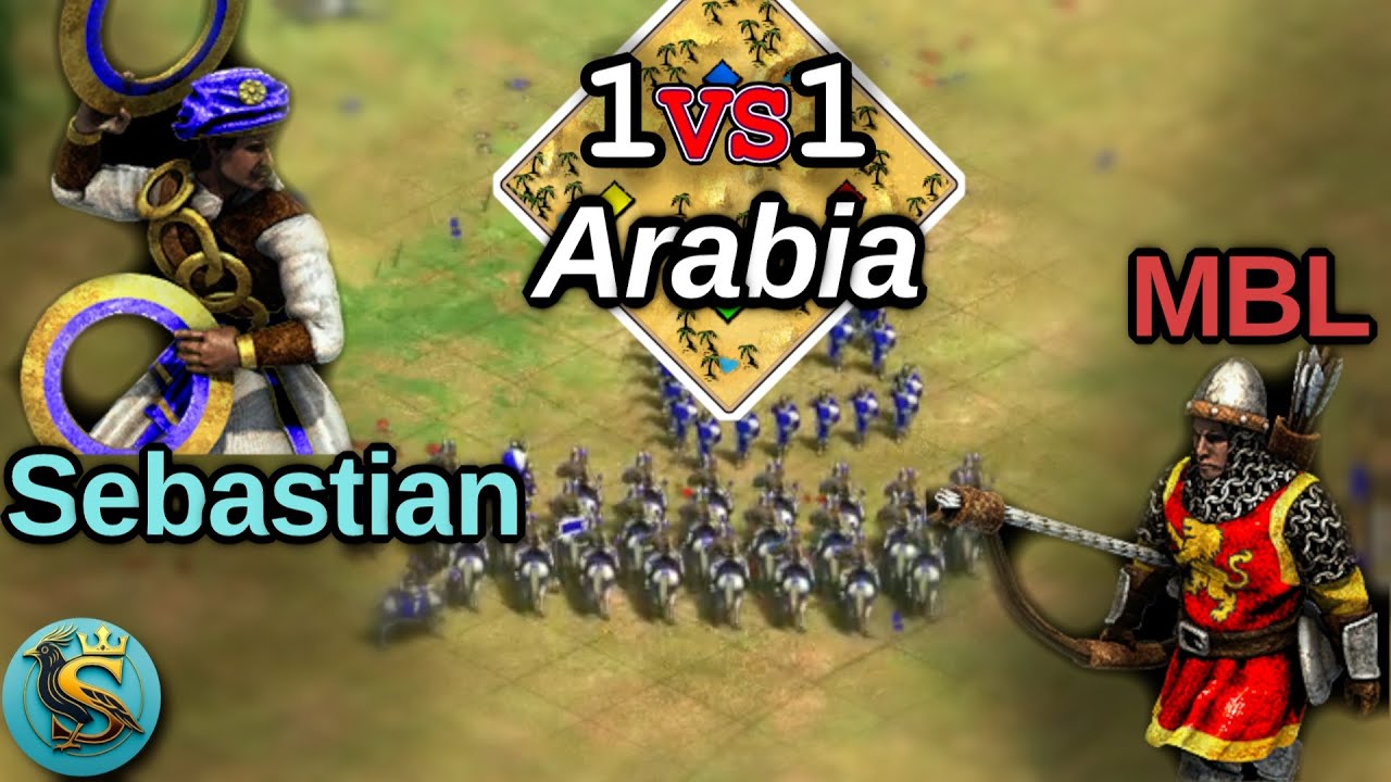 Gurjaras vs Ingleses contra MBL - Ranked Diaria - AoE2DE