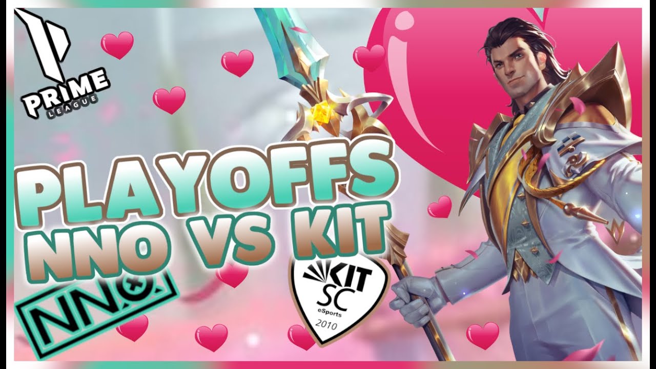 PLAYOFFS LET'S GO! | Prime League NNO vs KIT SC - Game 1
