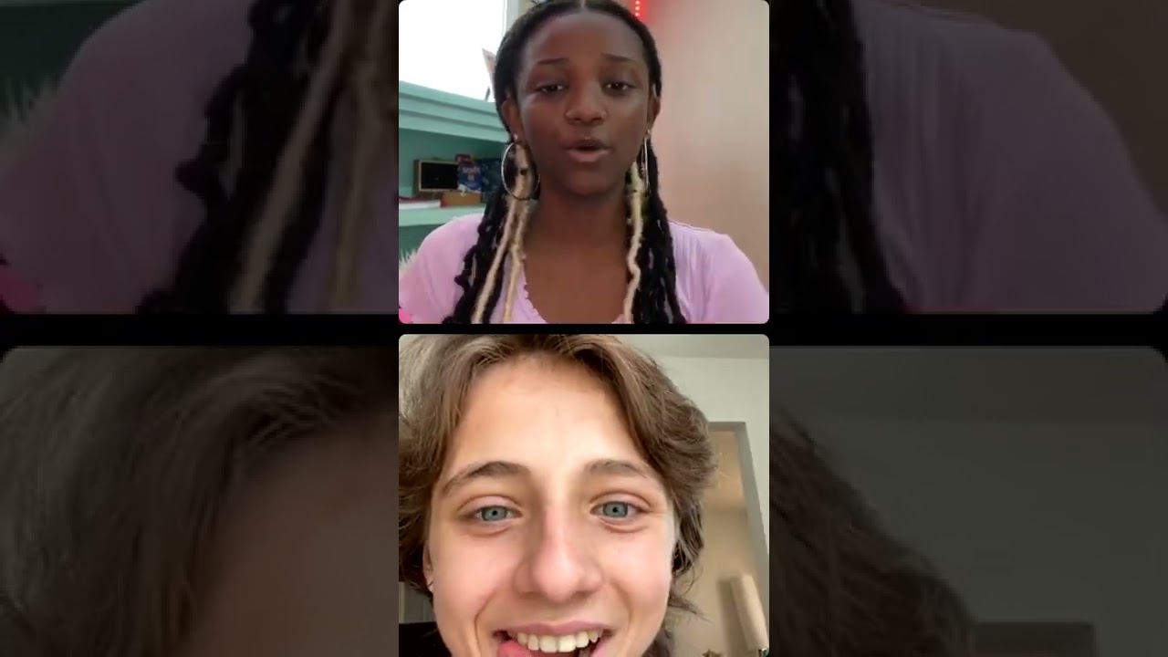 Aria Brooks and Rueby Woods Instagram livestream 15 May 2022