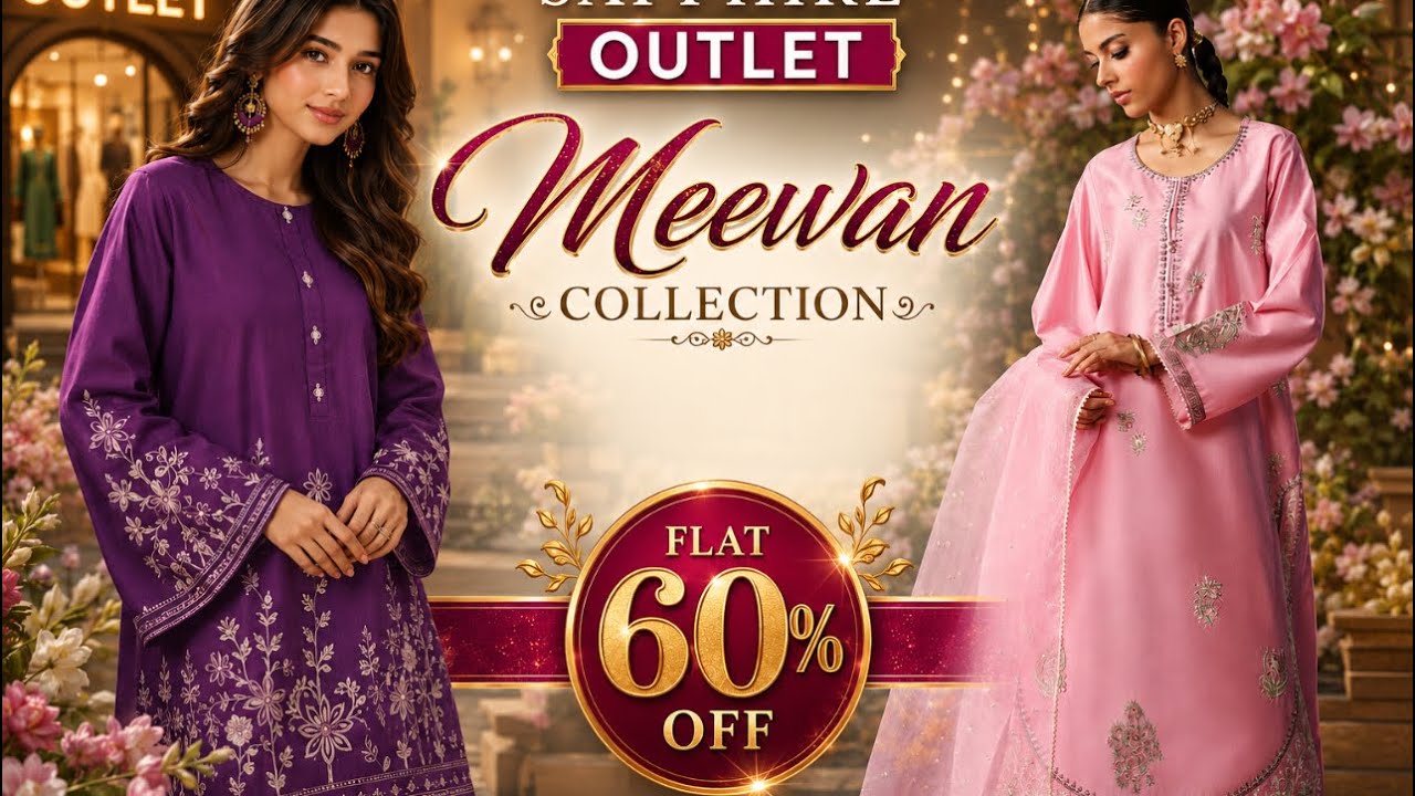 Sapphire Pret New Collection & Cross Stitch Chiffon / Voile dupatty only Rs.600