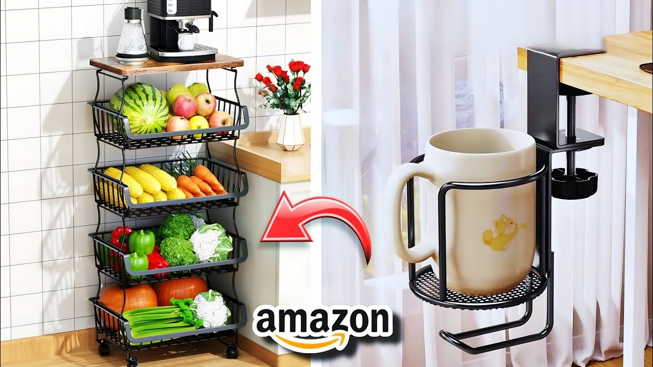 20 New AMAZON FINDS for DECLUTTER YOUR HOME | Space Saving Furniture 2026