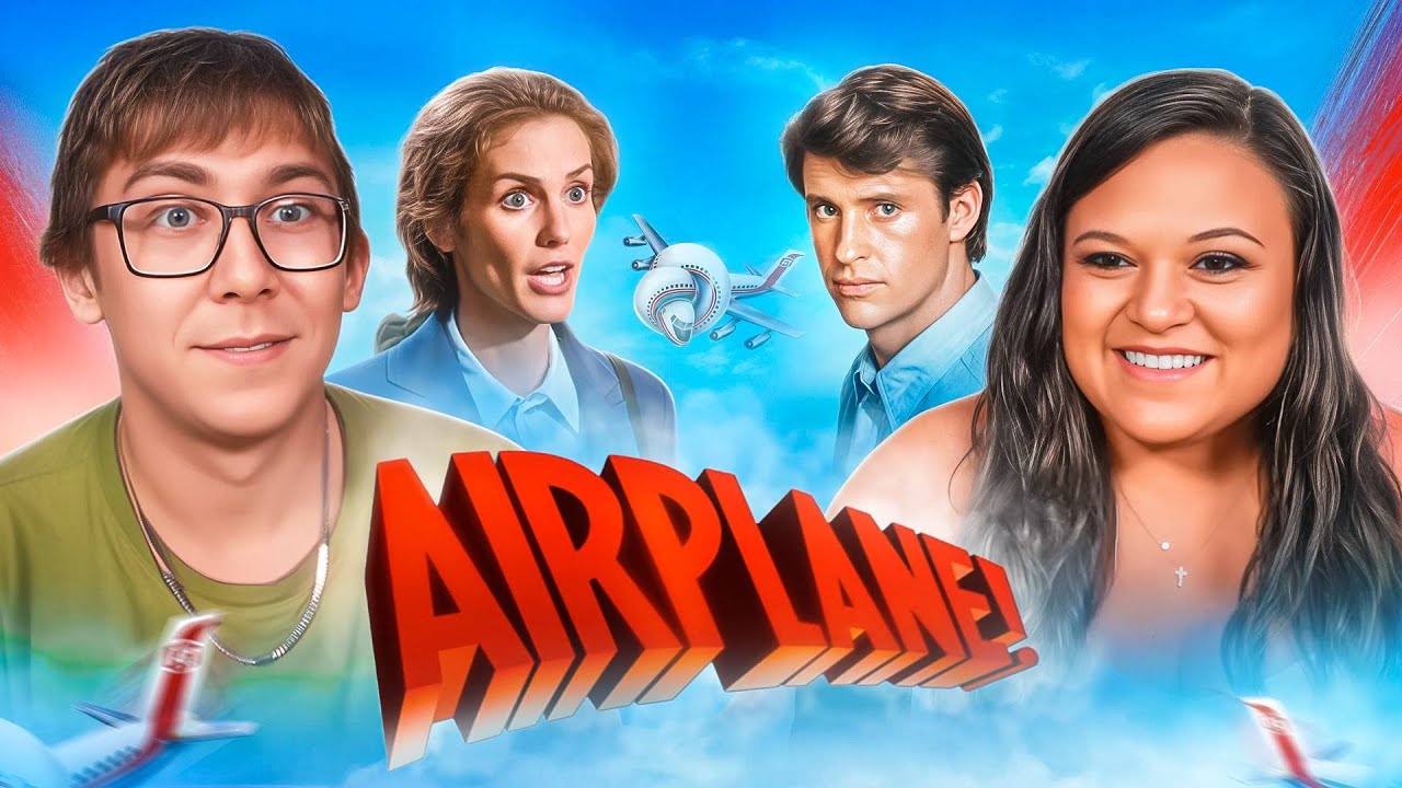 Airplane! (1980) Had Us CRYING Laughing 😂 | First-Time Reaction
