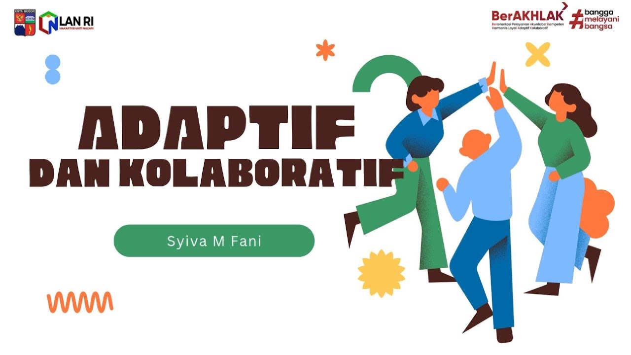 Agenda II Adaptif dan Kolaboratif - Latsar CPNS 2025