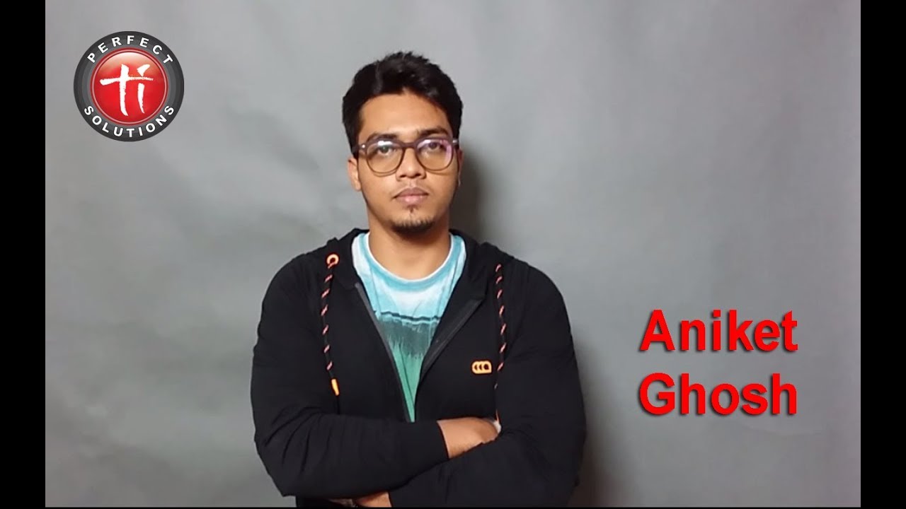 Audition of Aniket Ghosh for a bangla serial | bengali serial audition in kolkata